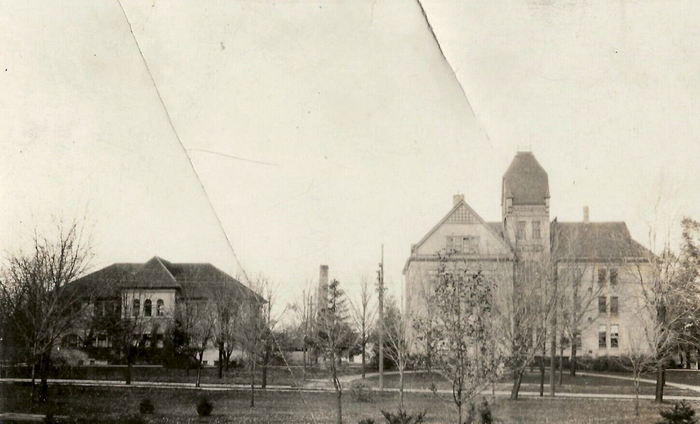 Elwell - Old Postcard (newer photo)